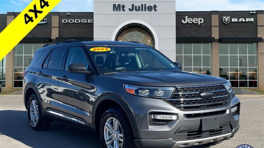 2022 Ford Explorer XLT — SUV — 59,791 mi — Mount Juliet, TN
