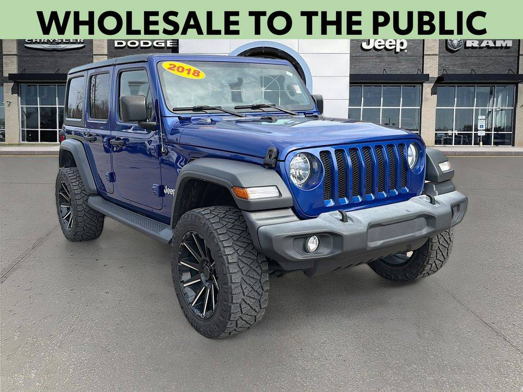 2018 Jeep Wrangler Sport S