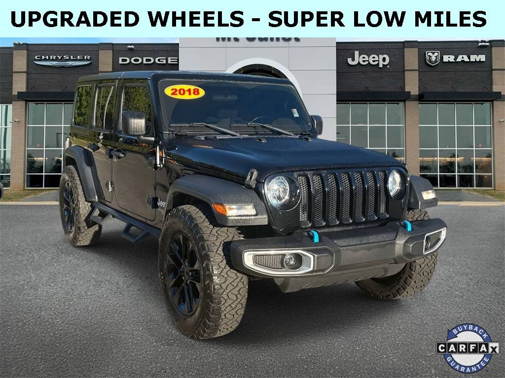 2018 Jeep Wrangler Sport S — SUV — 85,802 mi — Mount Juliet, TN
