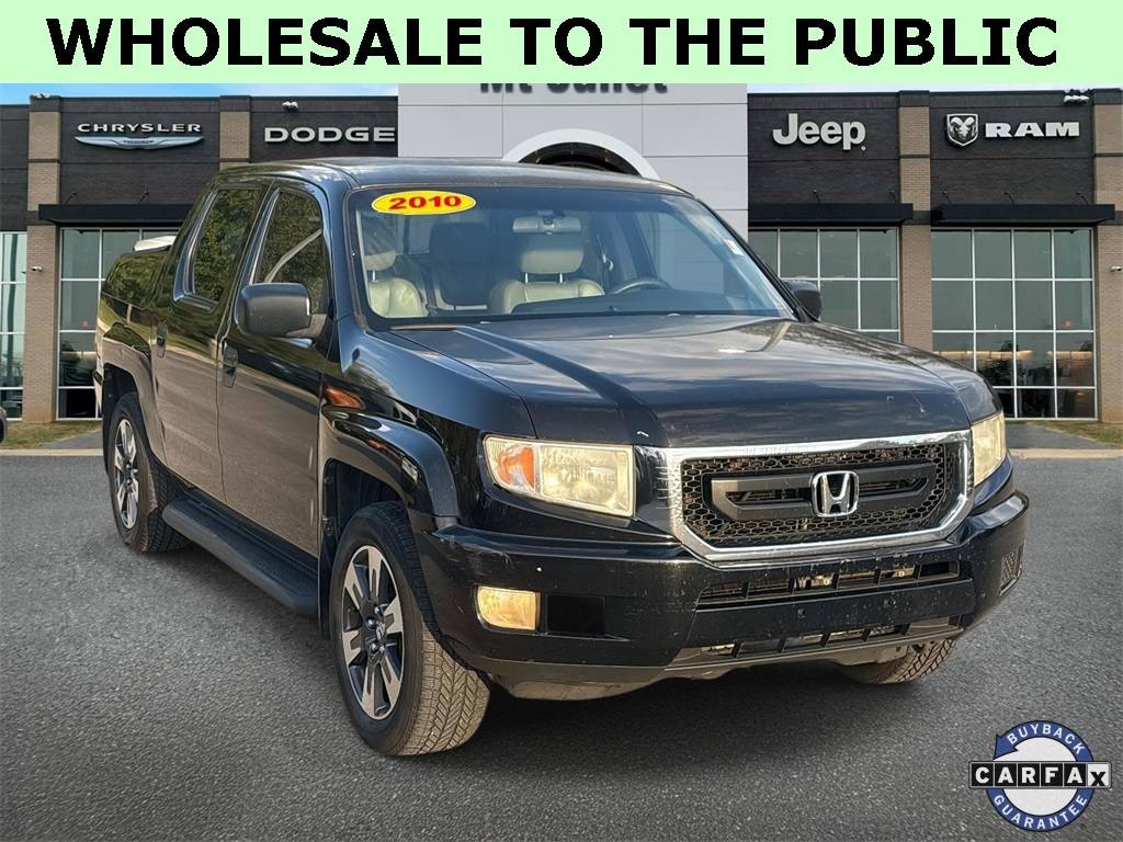 2010 Honda Ridgeline RT — Pickup Truck — 253,196 mi — Mount Juliet, TN
