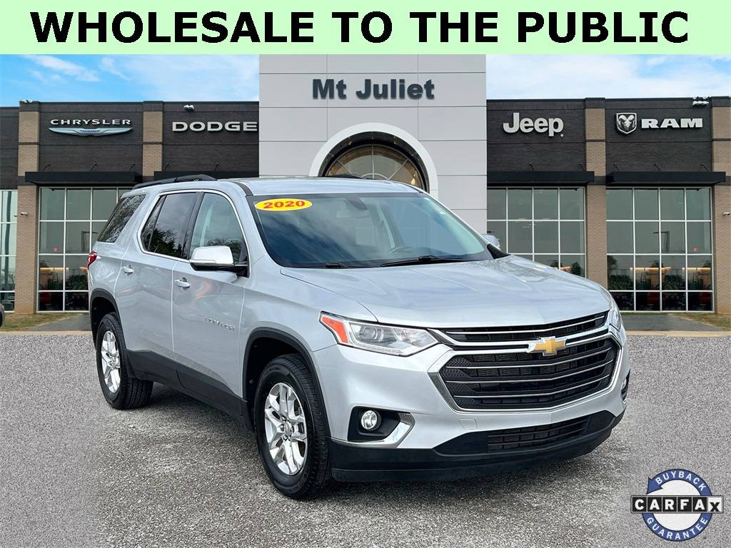 2020 Chevrolet Traverse LT Cloth — SUV — 110,855 mi — Mount Juliet, TN