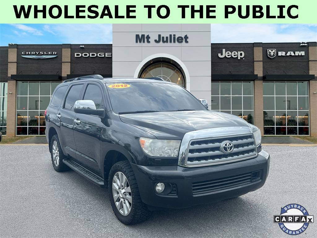 2012 Toyota Sequoia Platinum — SUV — 241,382 mi — Mount Juliet, TN