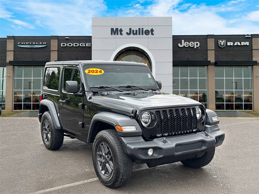 2024 Jeep Wrangler Sport S — SUV — 30,165 mi — Mount Juliet, TN
