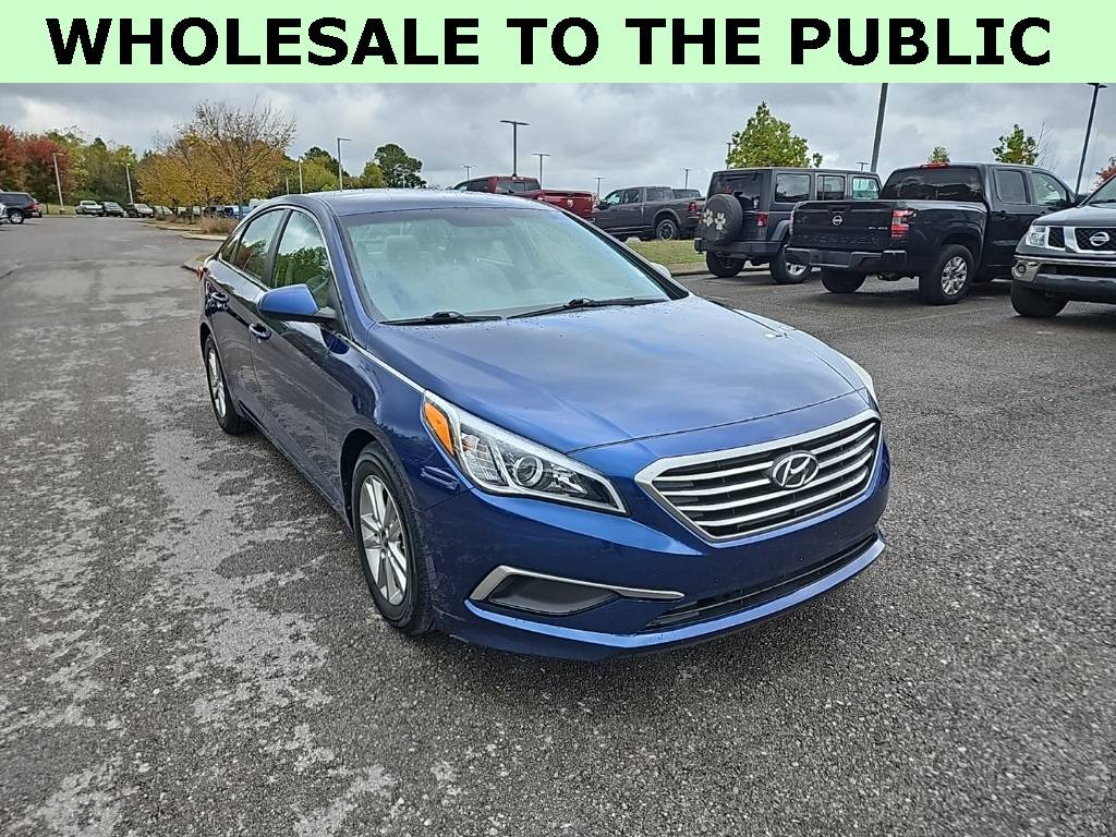 2016 Hyundai Sonata SE — Sedan — 131,602 mi — Mount Juliet, TN