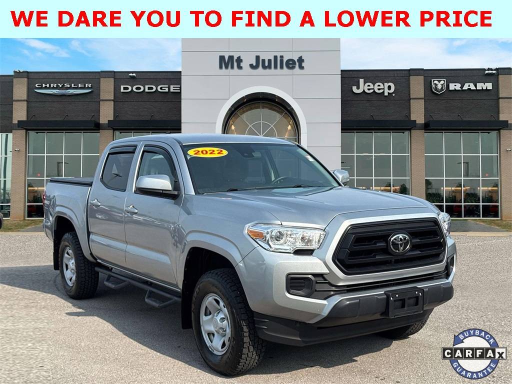 2022 Toyota Tacoma TRD Off Road — Pickup Truck — 63,624 mi — Mount Juliet, TN