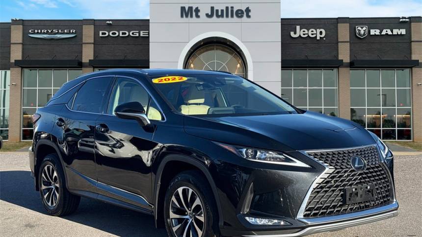 2022 Lexus RX RX 350 — SUV — 27,122 mi — Mount Juliet, TN