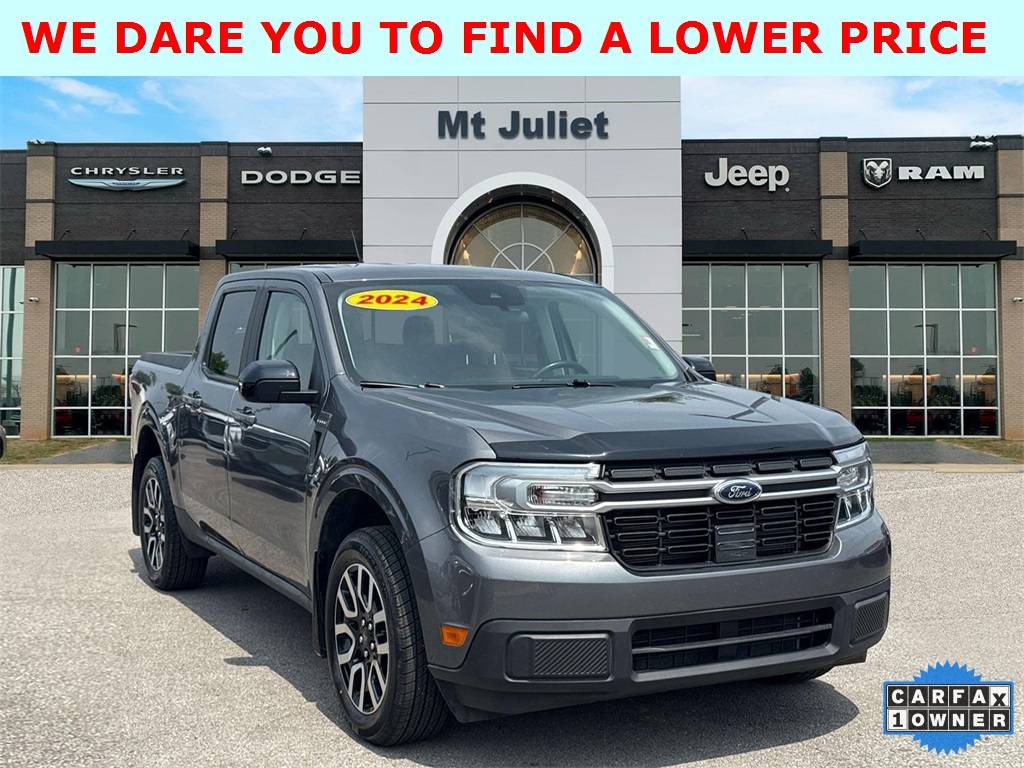 2024 Ford Maverick LARIAT — Pickup Truck — 43,039 mi — Mount Juliet, TN