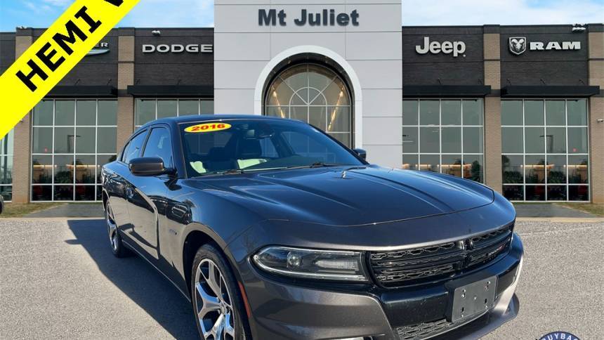 2016 Dodge Charger R/T — Sedan — 89,553 mi — Mount Juliet, TN