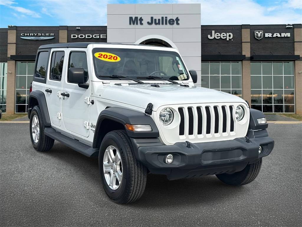 2020 Jeep Wrangler Sport S — SUV — 17,210 mi — Mount Juliet, TN