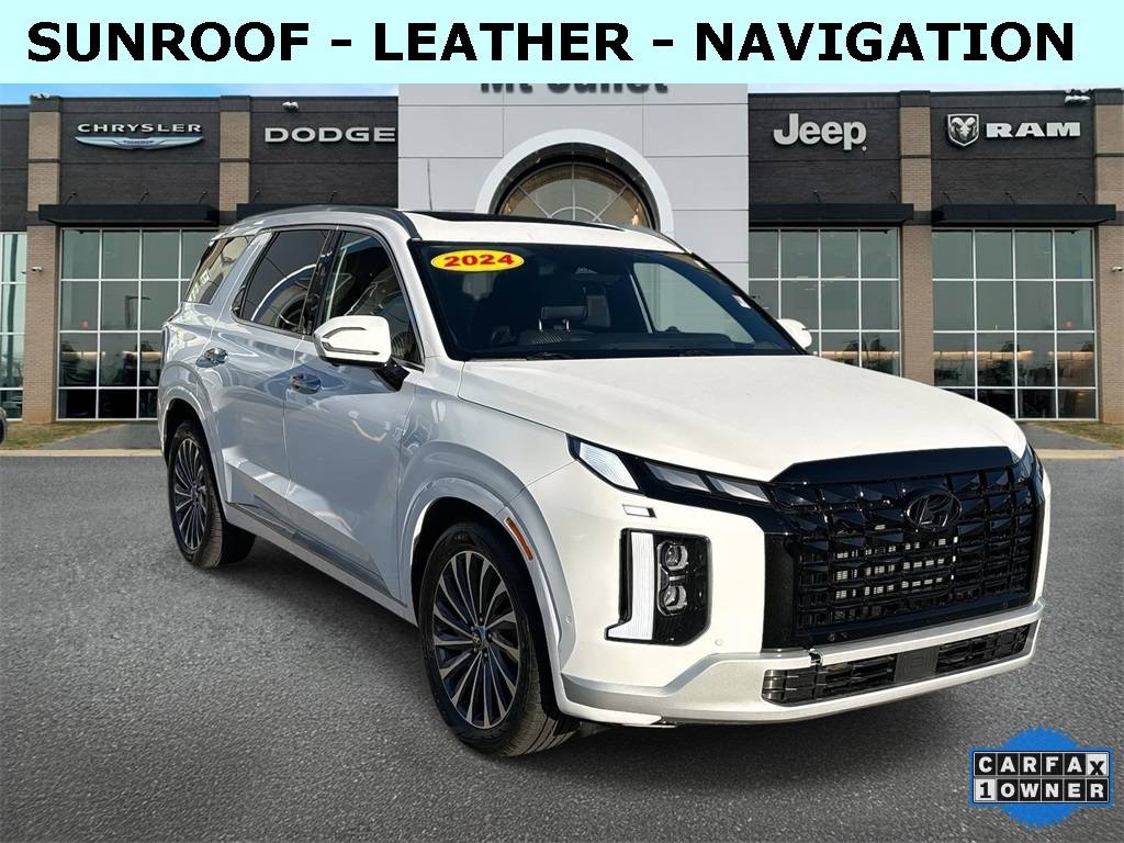 2024 Hyundai Palisade Calligraphy — SUV — 39,058 mi — Mount Juliet, TN