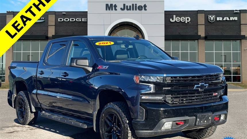 2021 Chevrolet Silverado 1500 LT Trail Boss — Pickup Truck — 39,871 mi — Mount Juliet, TN