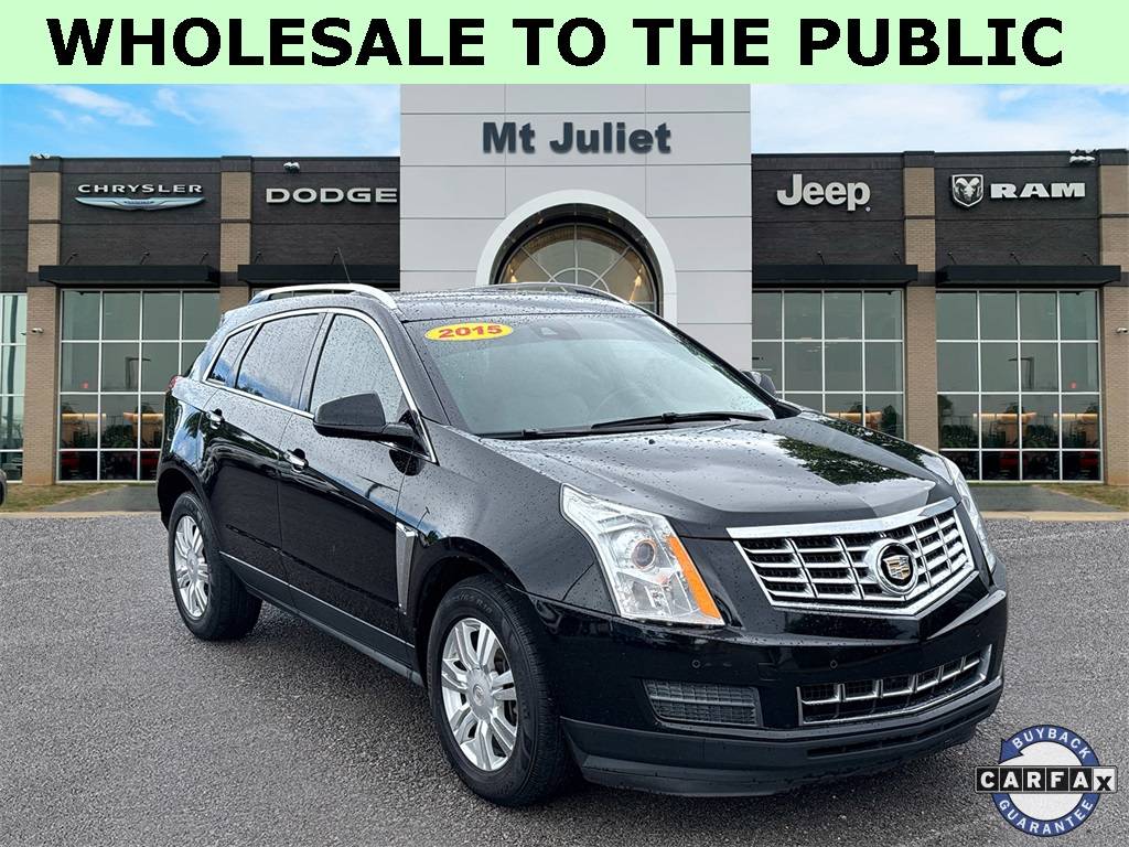 2015 Cadillac SRX Luxury Collection — SUV — 160,425 mi — Mount Juliet, TN