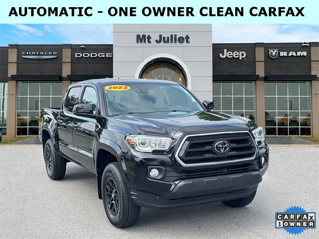2022 Toyota Tacoma SR5 — Pickup Truck — 53,245 mi — Mount Juliet, TN