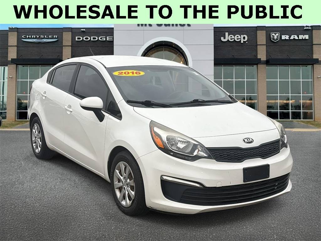 2016 Kia Rio LX — Sedan — 119,977 mi — Mount Juliet, TN