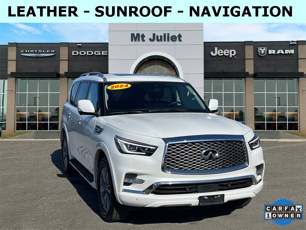 2024 INFINITI QX80 LUXE — SUV — 34,927 mi — Mount Juliet, TN