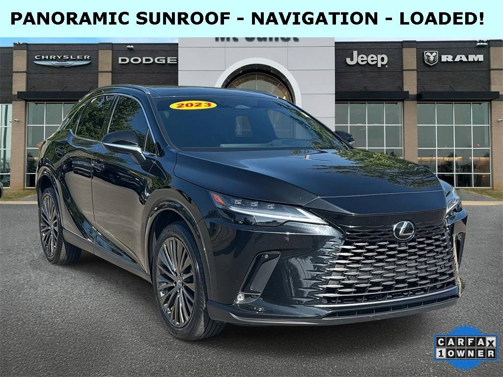 2023 Lexus RX RX 350h Luxury — SUV — 27,833 mi — Mount Juliet, TN