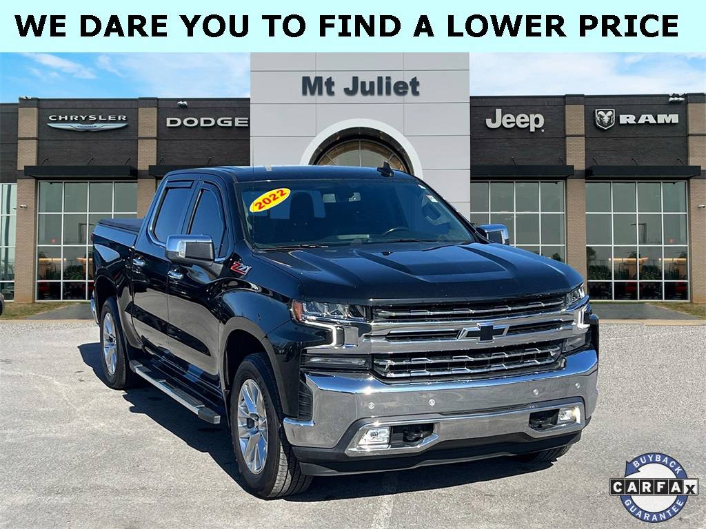 2022 Chevrolet Silverado 1500 LTD LTZ — Pickup Truck — 66,592 mi — Mount Juliet, TN