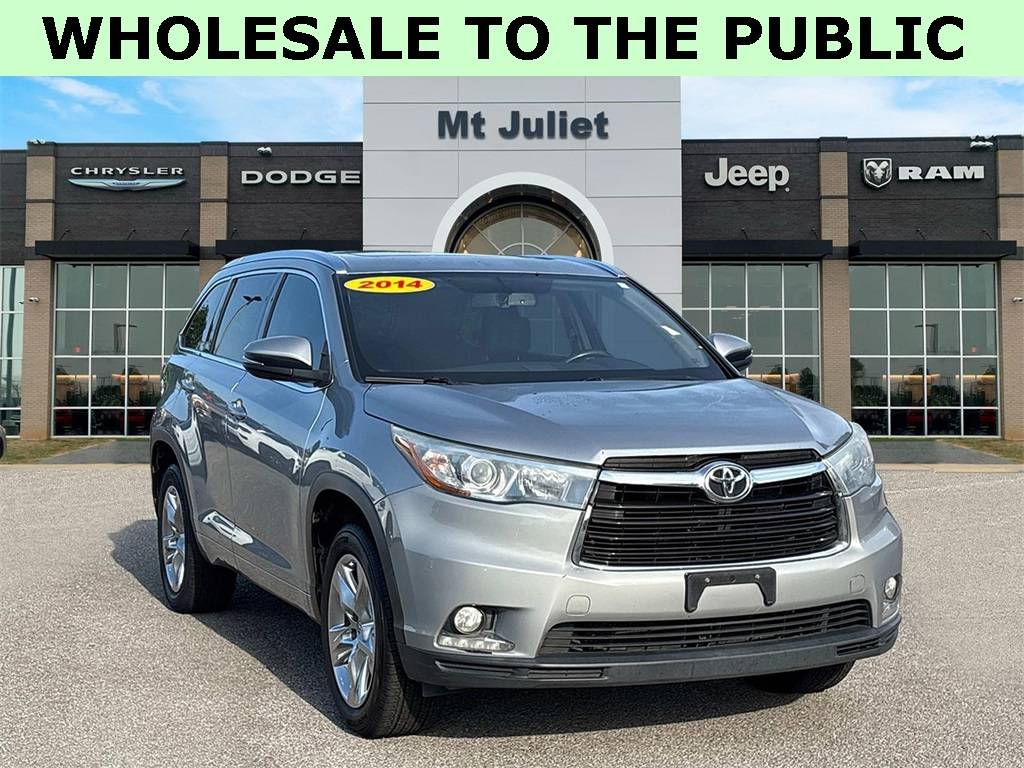 2014 Toyota Highlander Limited — SUV — 174,667 mi — Mount Juliet, TN