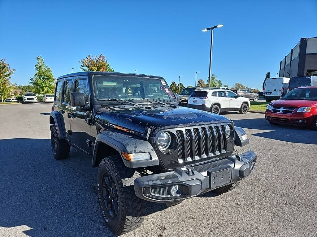 2021 Jeep Wrangler Willys — SUV — 32,971 mi — Mount Juliet, TN