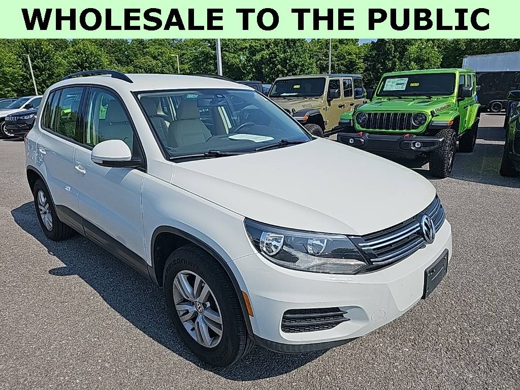 2016 Volkswagen Tiguan S — SUV — 105,002 mi — Mount Juliet, TN