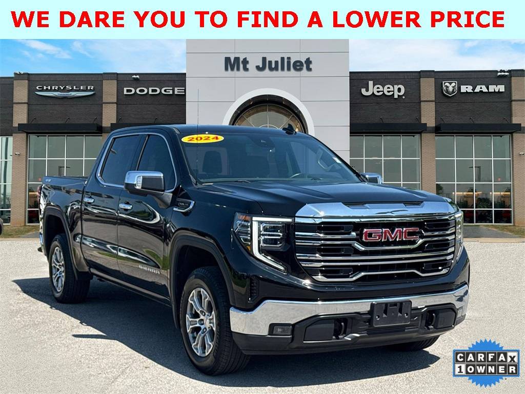 2024 GMC Sierra 1500 SLT — Pickup Truck — 30,036 mi — Mount Juliet, TN