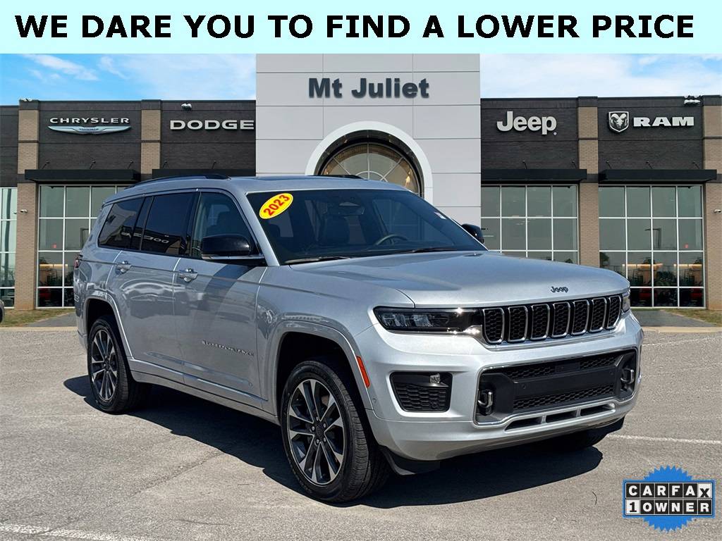 2023 Jeep Grand Cherokee Overland — SUV — 52,435 mi — Mount Juliet, TN
