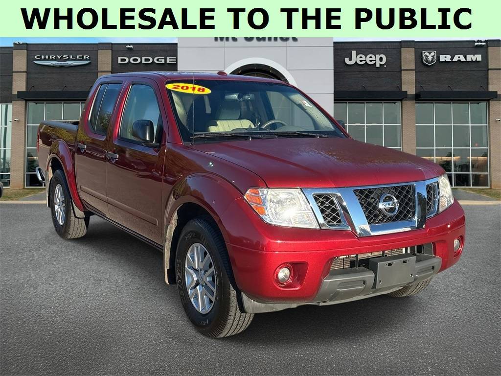 2018 Nissan Frontier SV V6 — Pickup Truck — 100,754 mi — Mount Juliet, TN