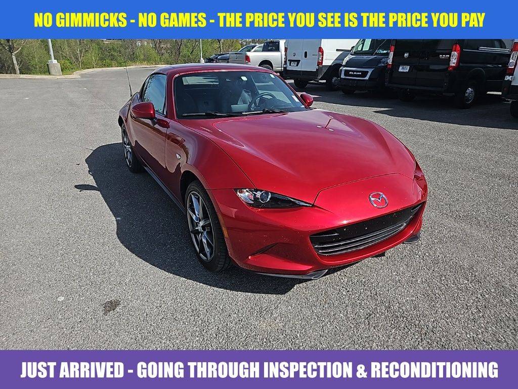 2022 Mazda MX-5 Miata Grand Touring