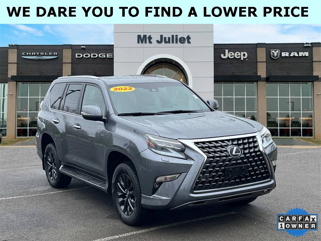 2022 Lexus GX GX 460 Premium — SUV — 66,307 mi — Mount Juliet, TN