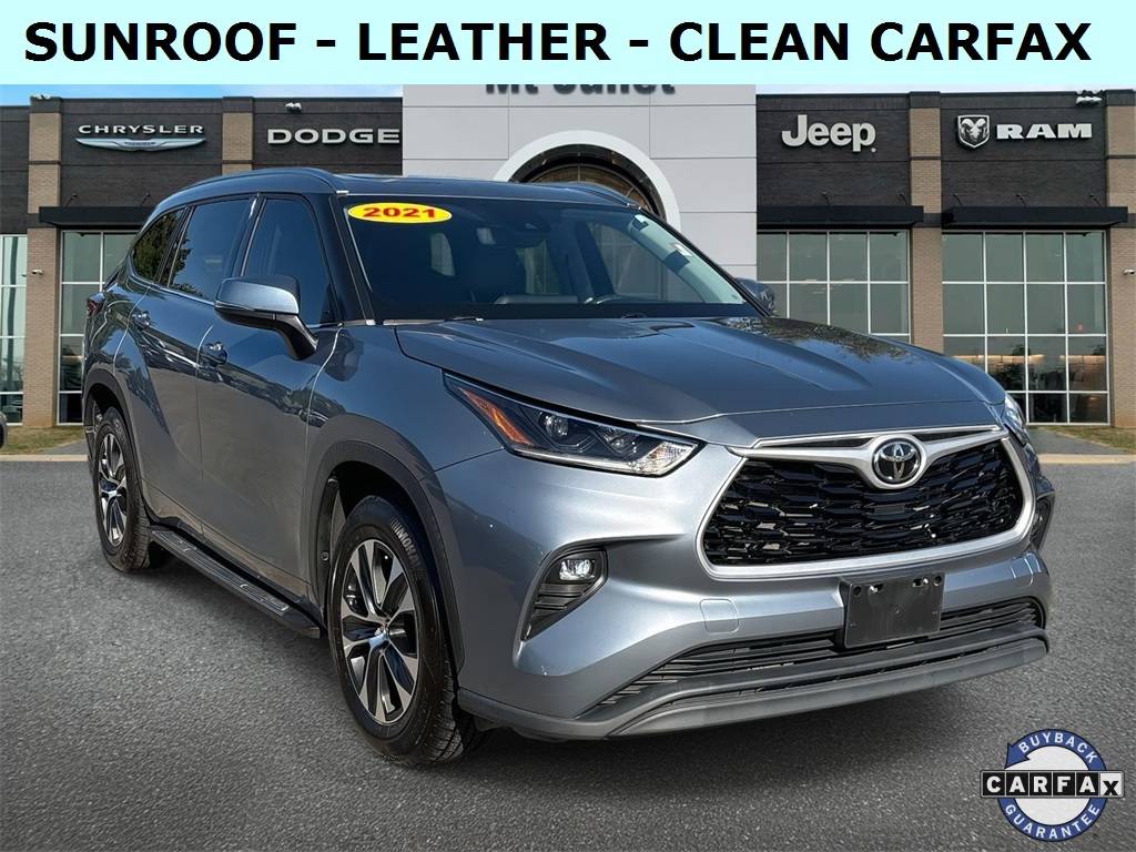 2021 Toyota Highlander XLE — SUV — 43,329 mi — Mount Juliet, TN
