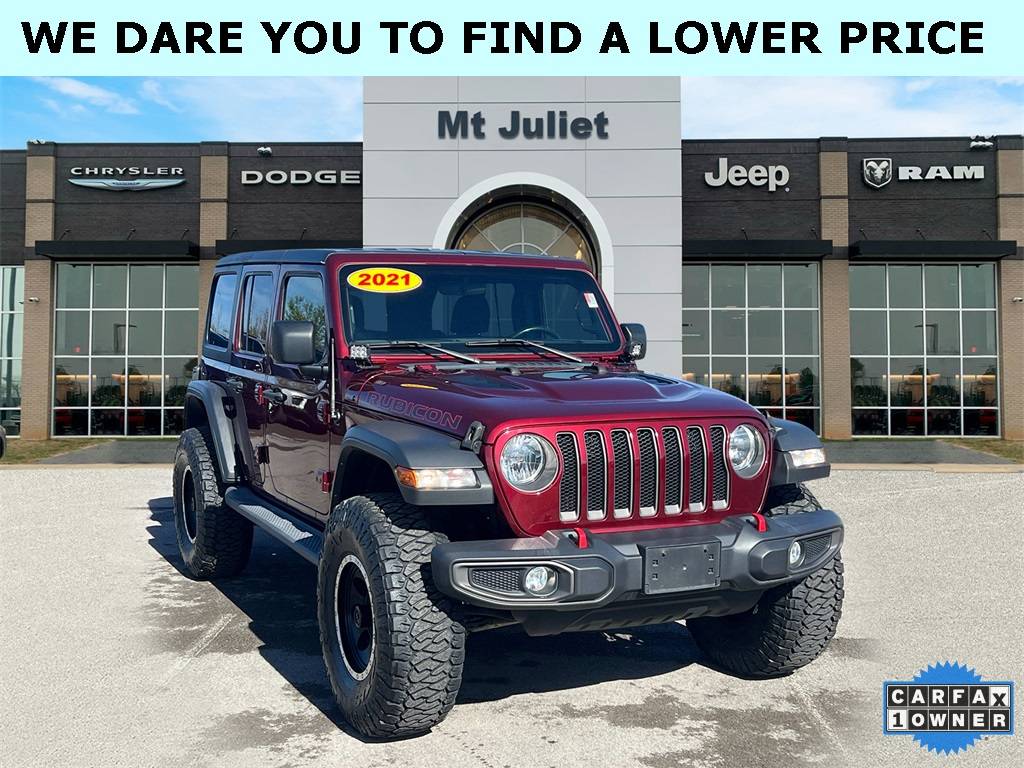 2021 Jeep Wrangler Rubicon — SUV — 71,255 mi — Mount Juliet, TN