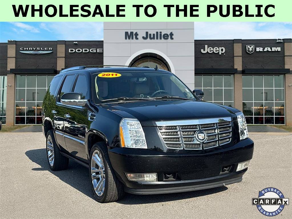 2011 Cadillac Escalade Premium — SUV — 177,770 mi — Mount Juliet, TN