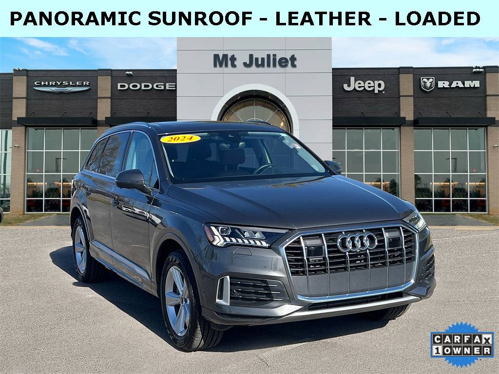 2024 Audi Q7 Premium Plus — SUV — 5,042 mi — Mount Juliet, TN