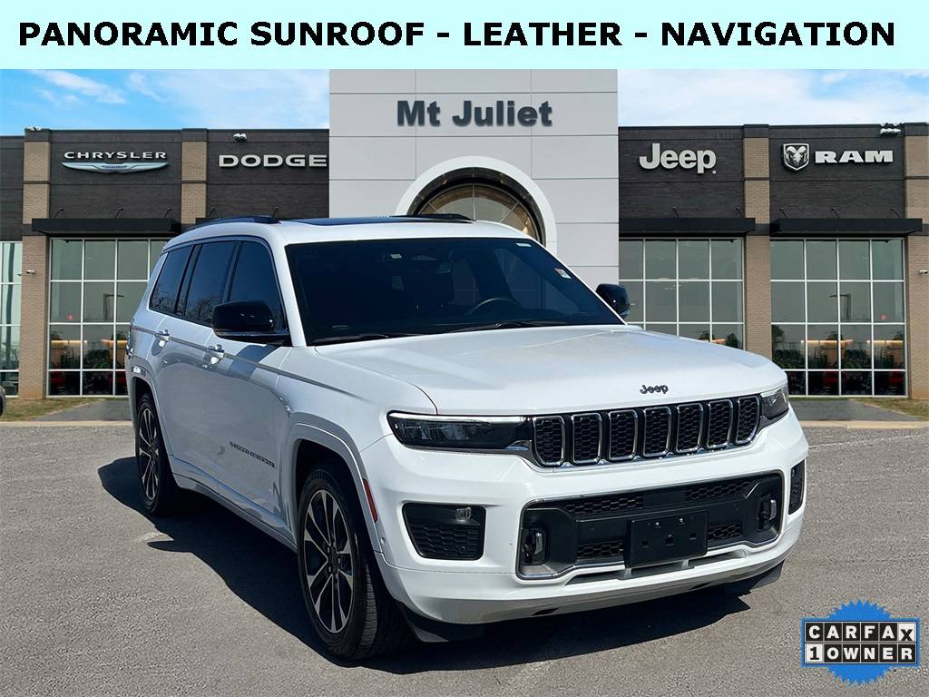 2021 Jeep Grand Cherokee Overland — SUV — 54,546 mi — Mount Juliet, TN