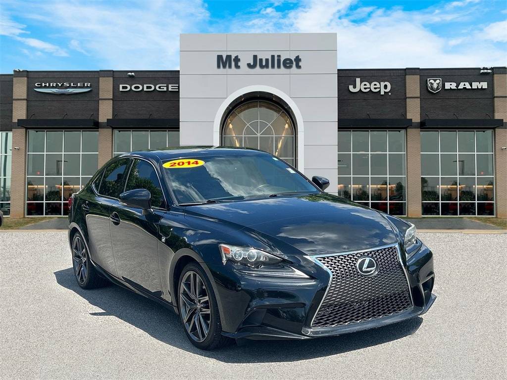 2014 Lexus IS IS 350 — Sedan — 177,260 mi — Mount Juliet, TN