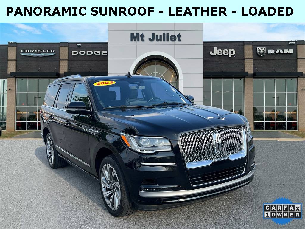 2022 Lincoln Navigator Reserve — SUV — 63,572 mi — Mount Juliet, TN