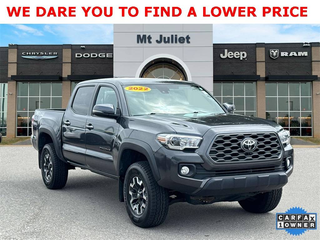 2022 Toyota Tacoma TRD Off Road — Pickup Truck — 68,381 mi — Mount Juliet, TN
