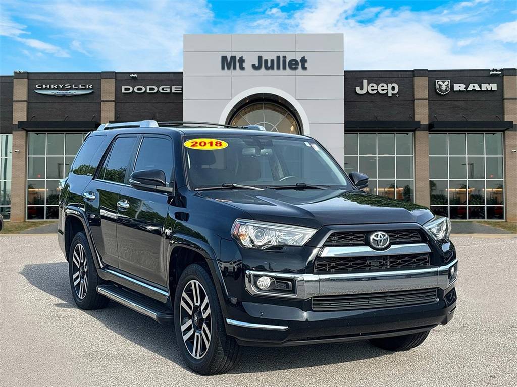 2018 Toyota 4Runner Limited — SUV — 105,747 mi — Mount Juliet, TN