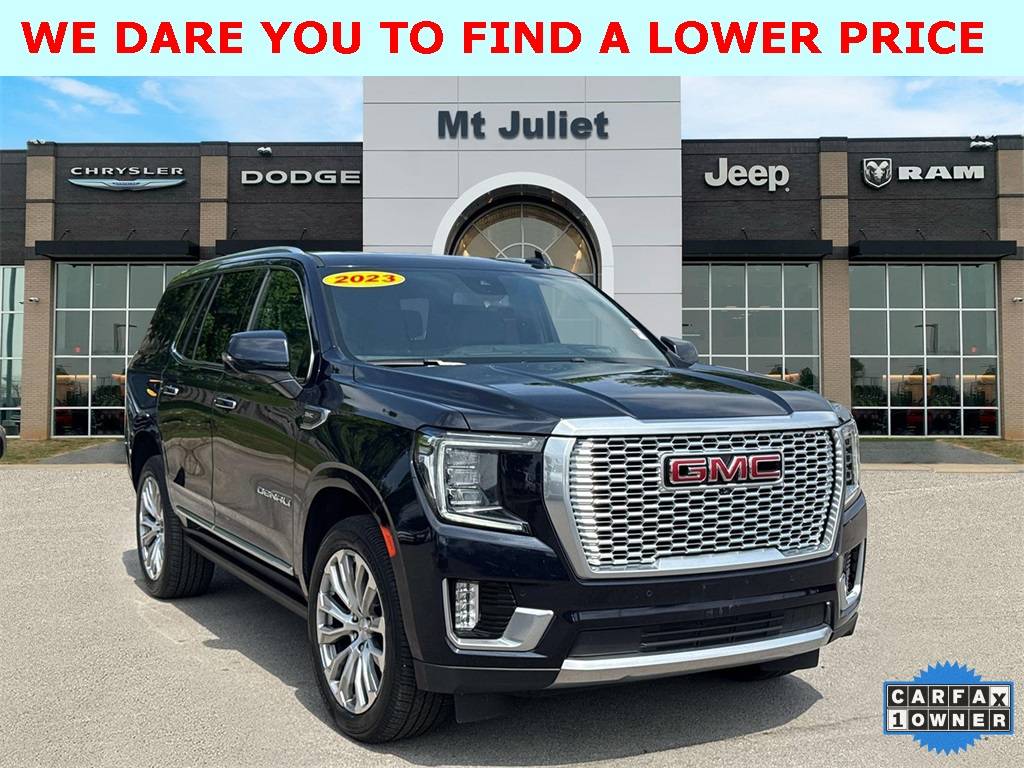 2023 GMC Yukon Denali — SUV — 50,474 mi — Mount Juliet, TN