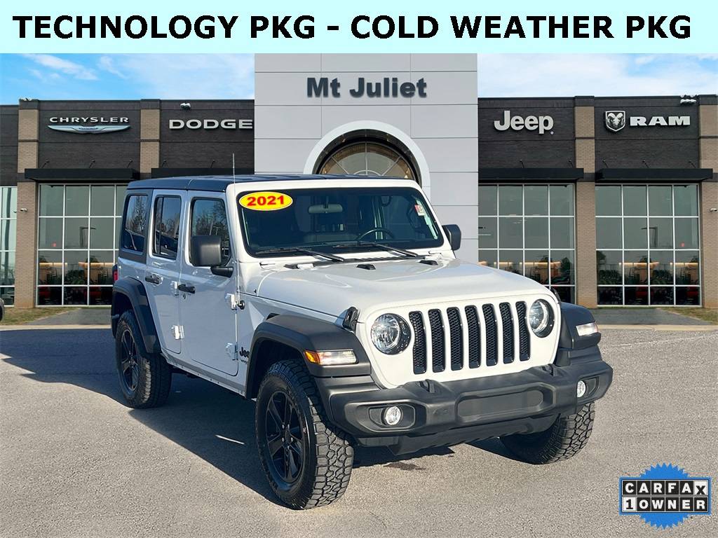 2021 Jeep Wrangler Sport Altitude — SUV — 57,725 mi — Mount Juliet, TN