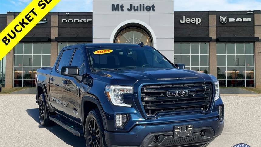 2021 GMC Sierra 1500 Elevation — Pickup Truck — 71,890 mi — Mount Juliet, TN