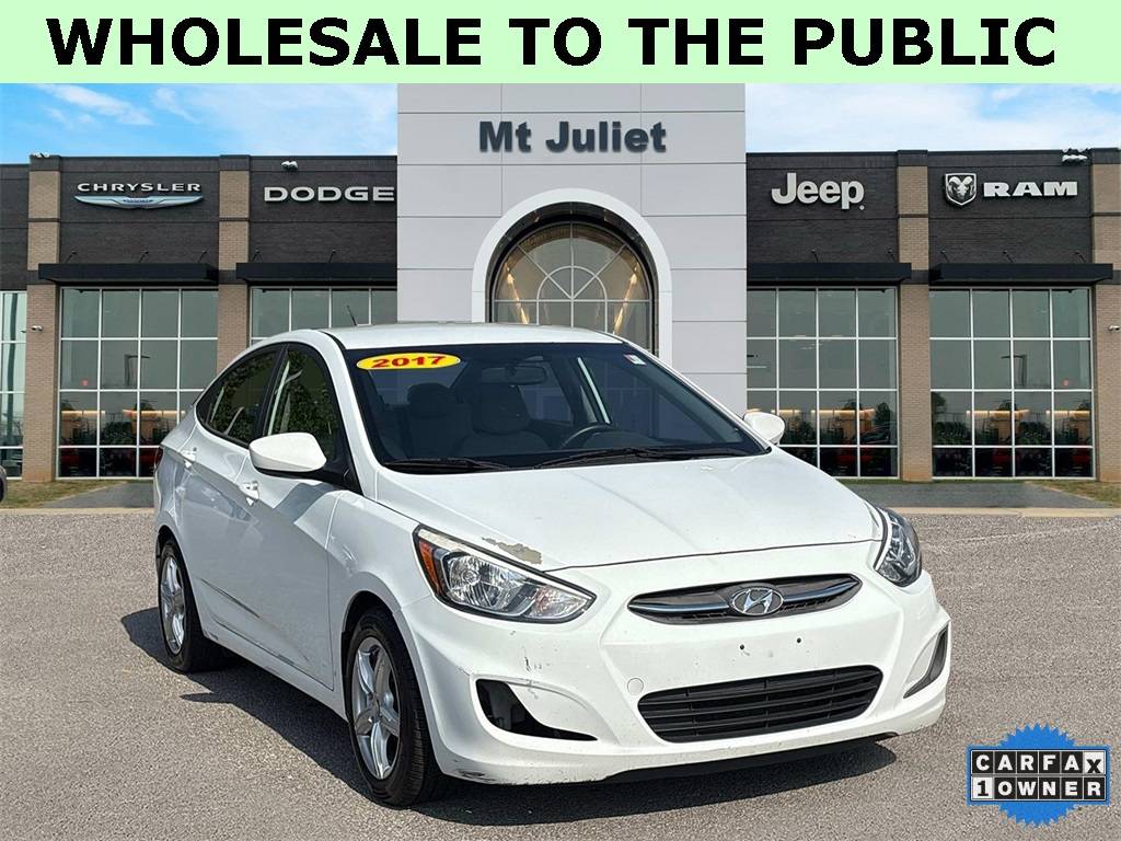 2017 Hyundai Accent Value Edition — Sedan — 126,757 mi — Mount Juliet, TN