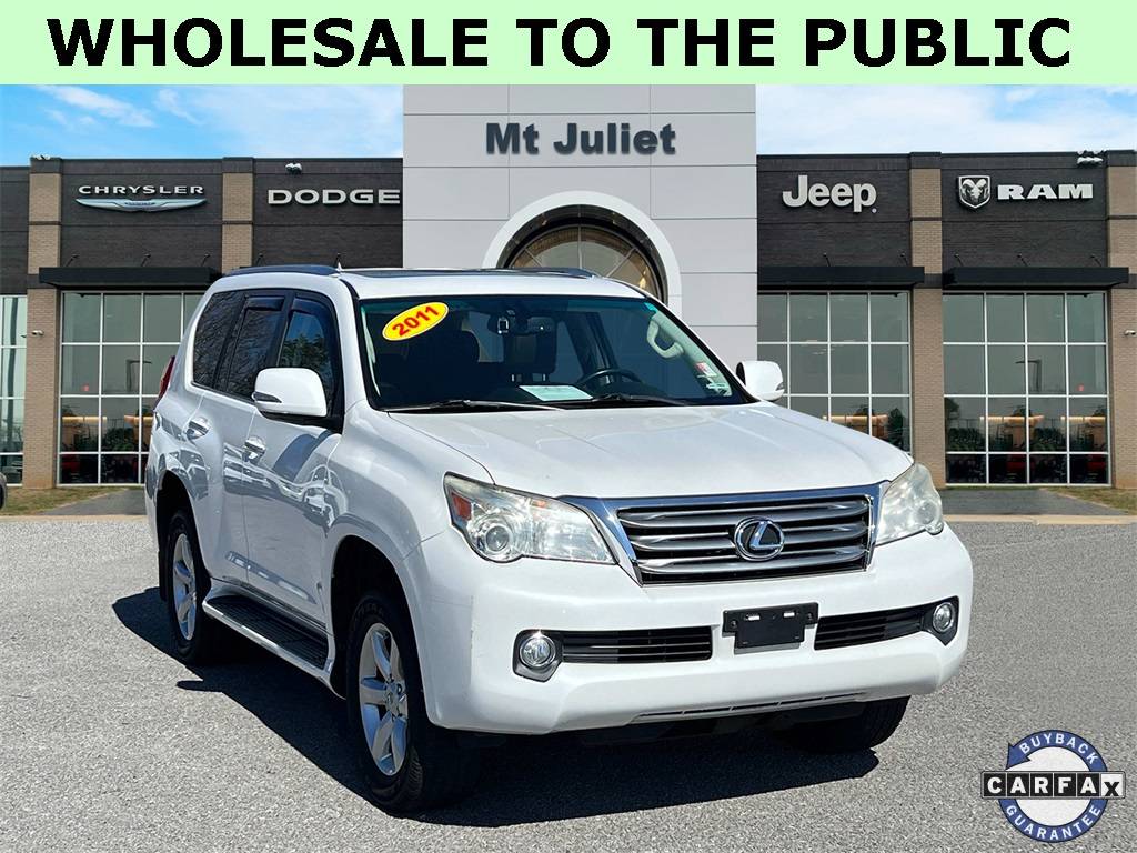 2011 Lexus GX GX 460 — SUV — 121,704 mi — Mount Juliet, TN