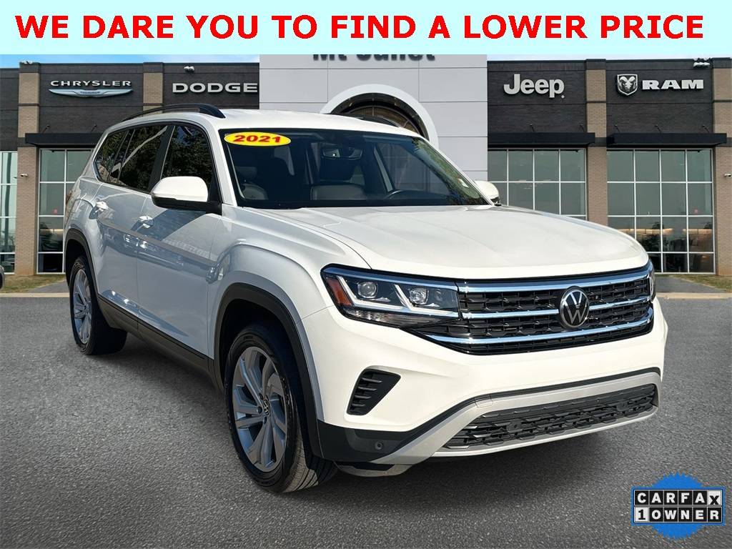 2021 Volkswagen Atlas SE with Technology — SUV — 95,540 mi — Mount Juliet, TN