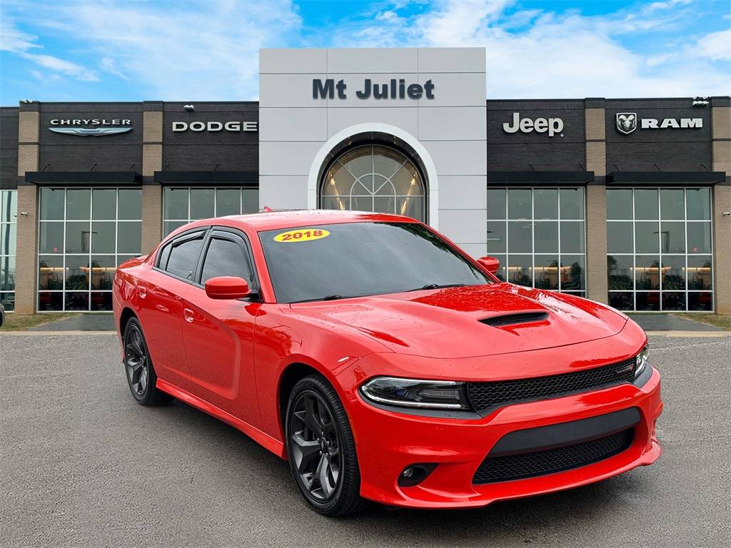 2018 Dodge Charger SXT Plus — Sedan — 79,047 mi — Mount Juliet, TN