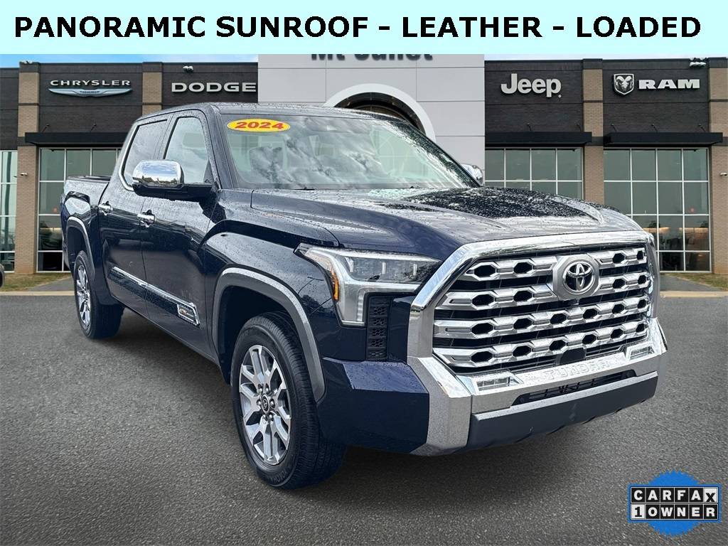 2024 Toyota Tundra 1794 Edition — Pickup Truck — 10,925 mi — Mount Juliet, TN