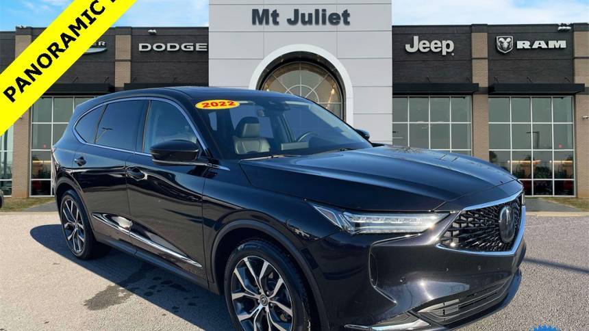 2022 Acura MDX Technology Package — SUV — 59,439 mi — Mount Juliet, TN