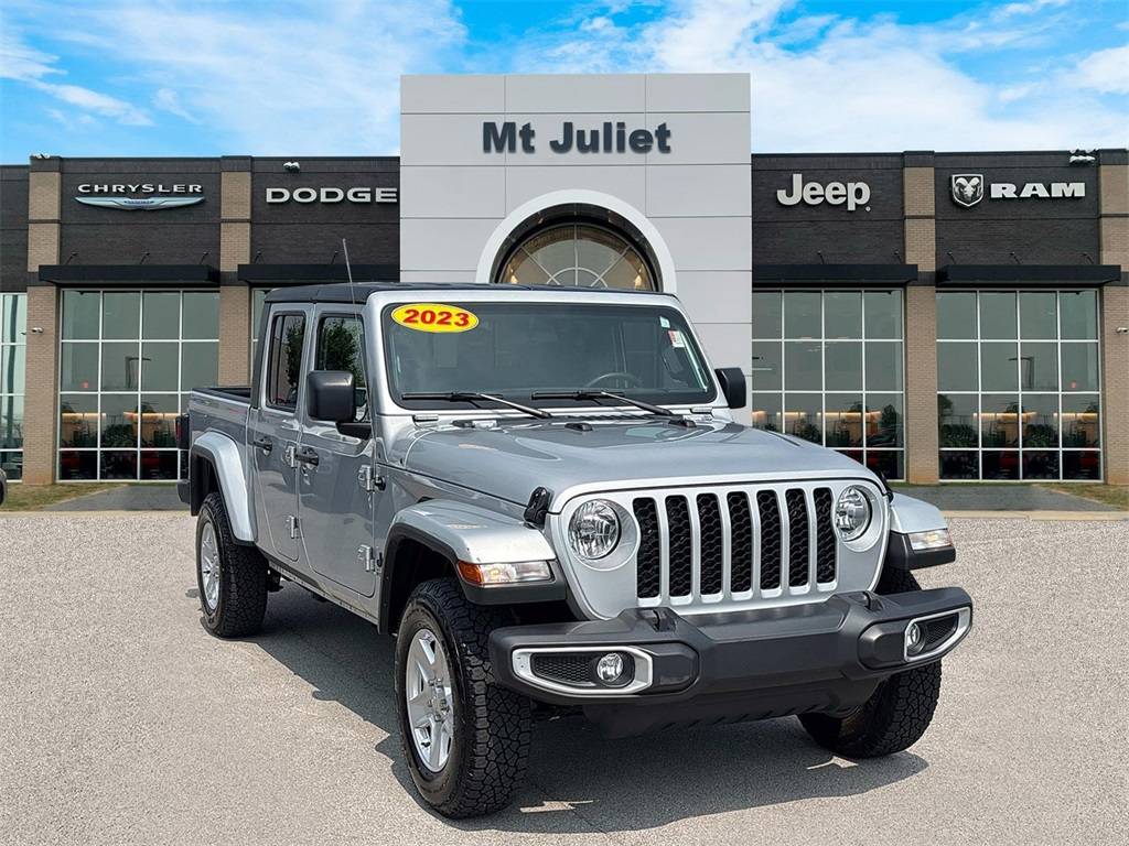 2023 Jeep Gladiator Sport S — Pickup Truck — 65,333 mi — Mount Juliet, TN