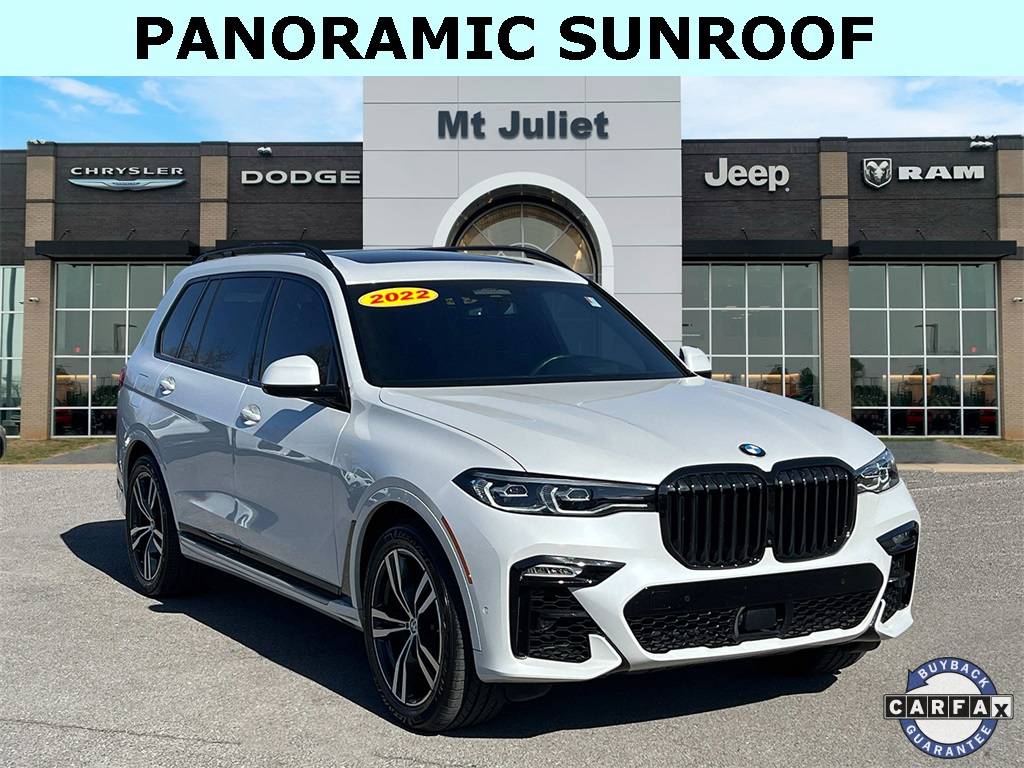 2022 BMW X7 40i — SUV — 25,790 mi — Mount Juliet, TN