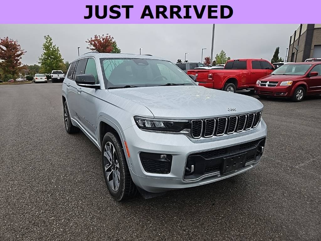 2023 Jeep Grand Cherokee Overland — SUV — 74,946 mi — Mount Juliet, TN
